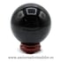 Sfera obsidian negru m6