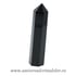 Obsidian negru varf cu baza