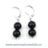 Cercei onix rotund-8mm m02