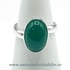 Inel onix verde oval reglabil m2
