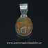 Pandantiv opal de foc unicat m01