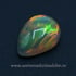 Opal negru Etiopia cabochon m04