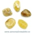 Opal galben piatra rulata m01