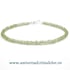 Bratara peridot