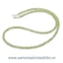 Colier peridot rotund slefuit - 3,5 mm