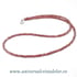 Colier rodocrozit cub fatetat - 2,5 mm