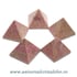 Piramida rodonit -4cm