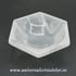 Selenit bol hexagon