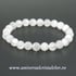 Bratara selenit rotund - 8 mm