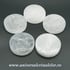 Selenit suport rotund 7 cm