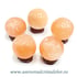 Sfera selenit orange 4 cm