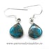 Cercei turcoaz