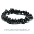 Bratara turmalina neagra chips-uri