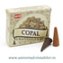 Conuri parfumate copal