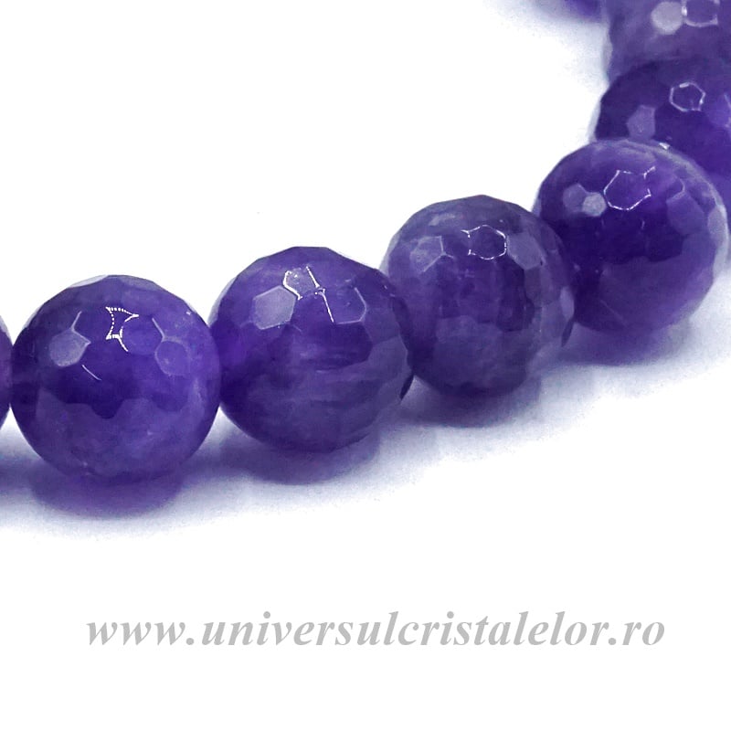 Bratara ametist fatetat