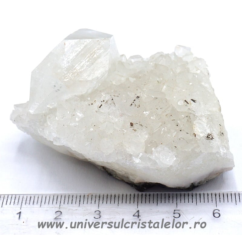 Apofilit cluster mineral unicat m30