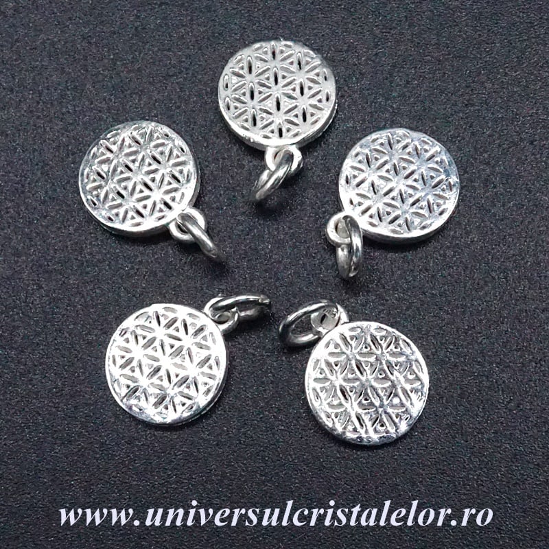 Pandantiv floarea vietii