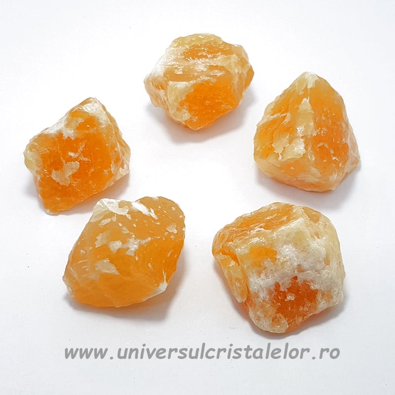 Calcit portocaliu