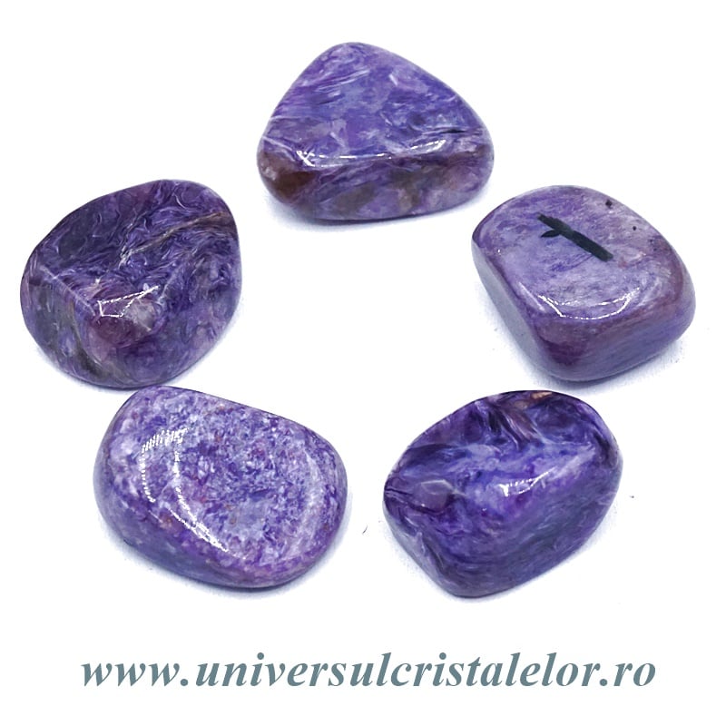 Charoit piatra rulata