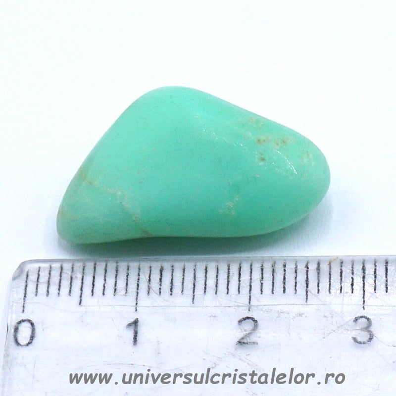 Crisopraz piatra rulata