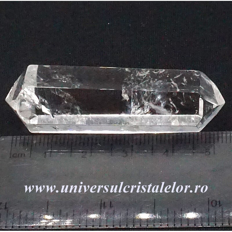 Bagheta Dublu varf cristal de stanca