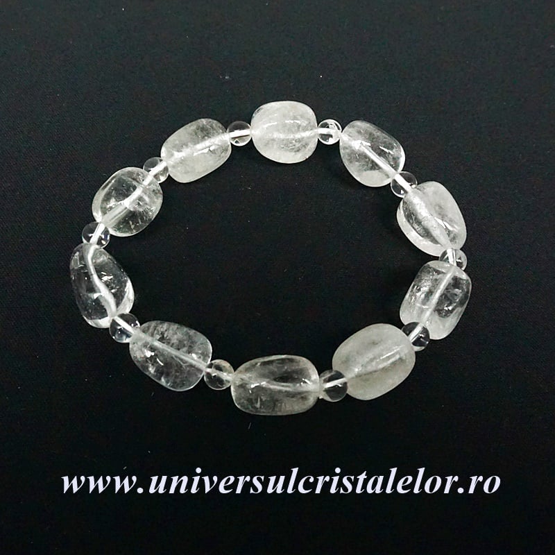 Bratara cristal de stanca