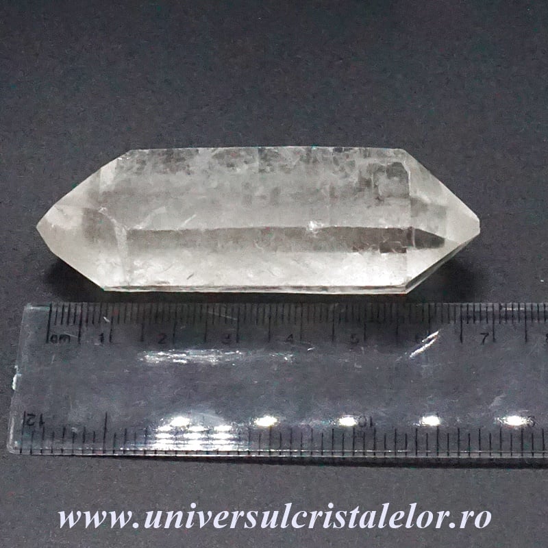 Dublu varf cristal de stanca