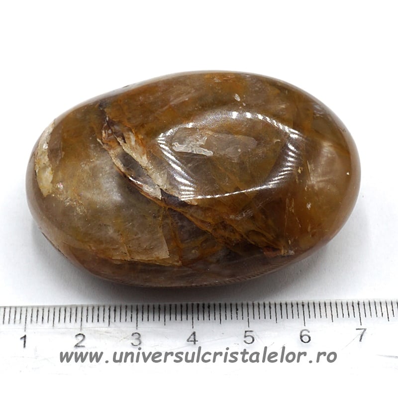 Cuart cu limonit polisat