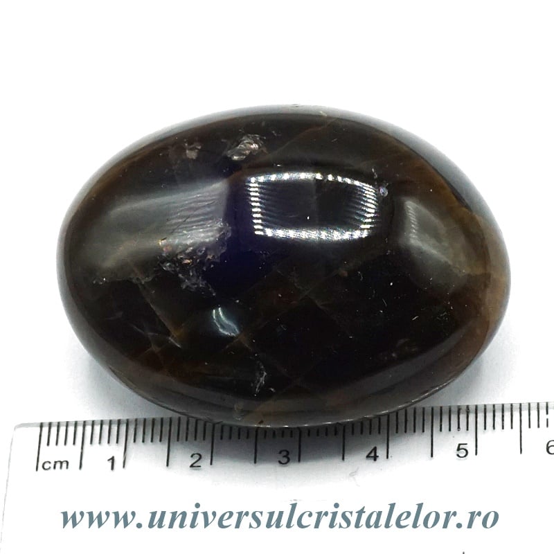 Cuart cu limonit polisat