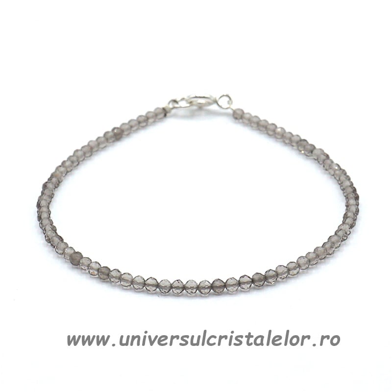 Bratara cuart fumuriu