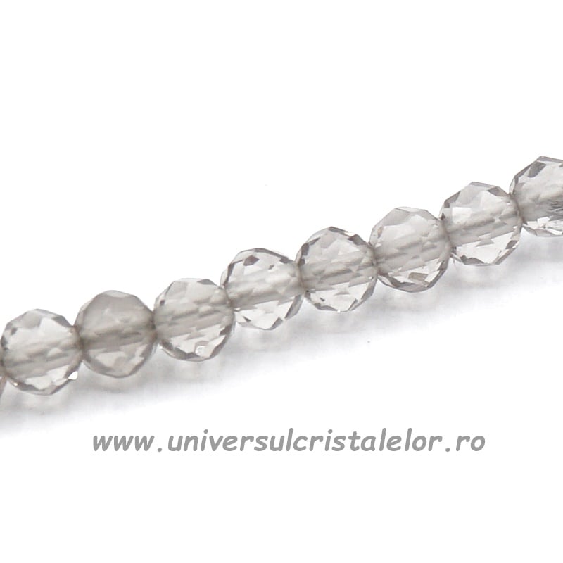 Colier cuart fumuriu