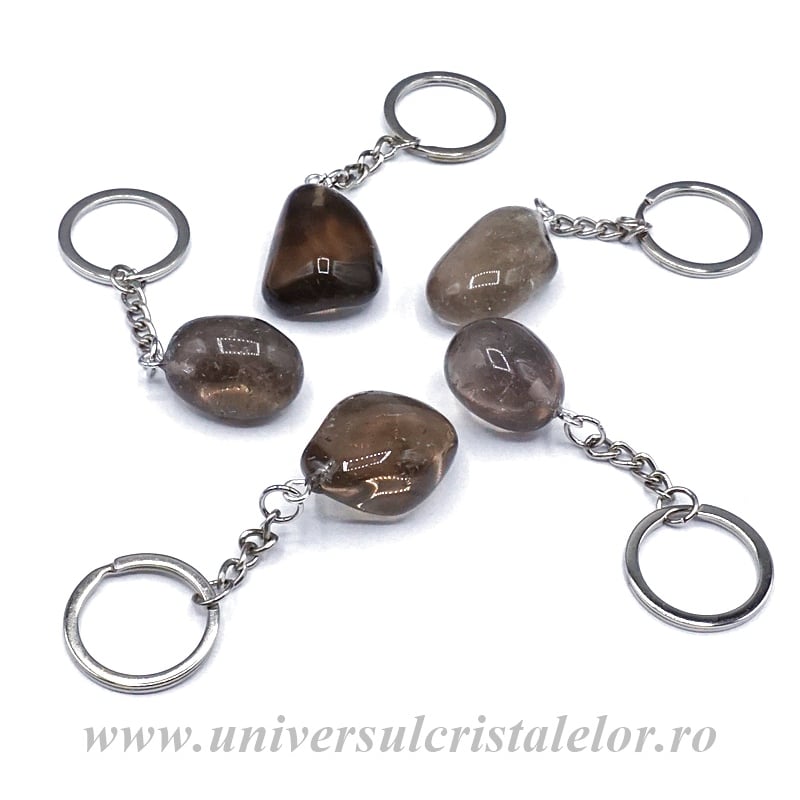 Breloc cuart fumuriu