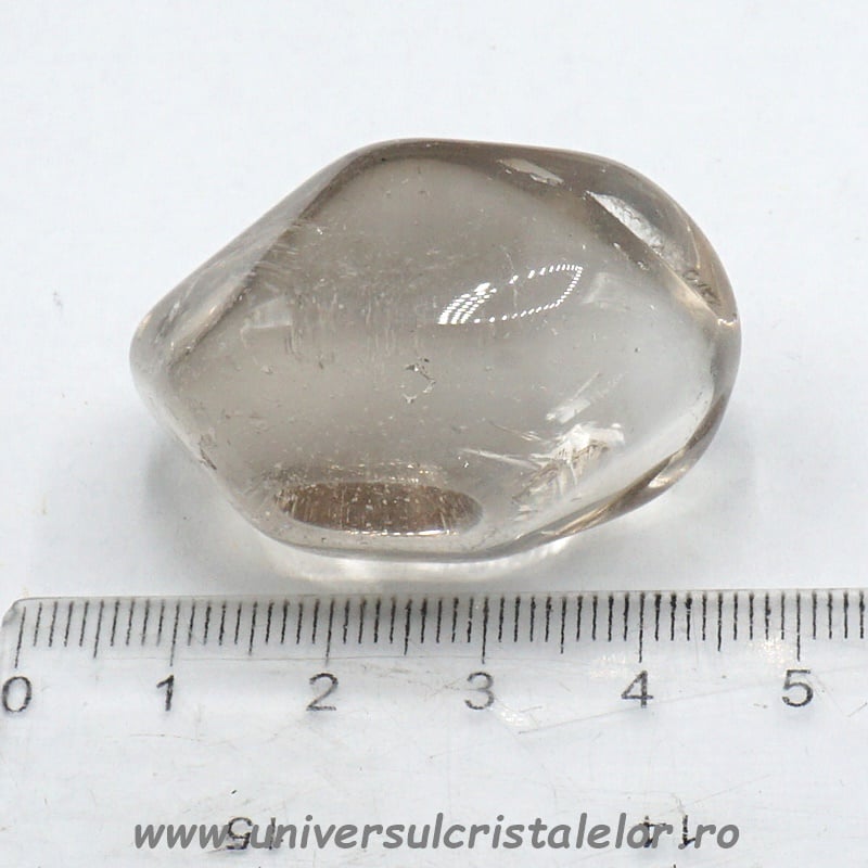 Cuart fumuriu piatra rulata