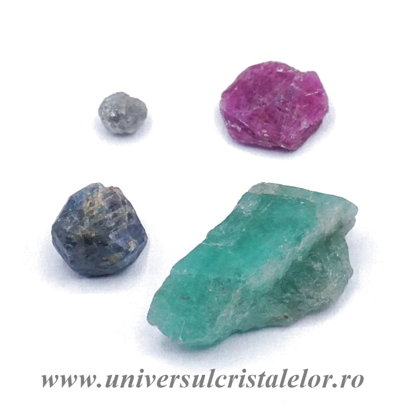 Mini colectie de pietre pretioase