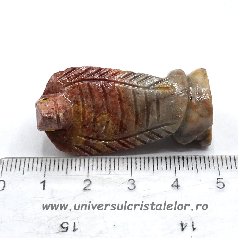 Figurina steatit cobra