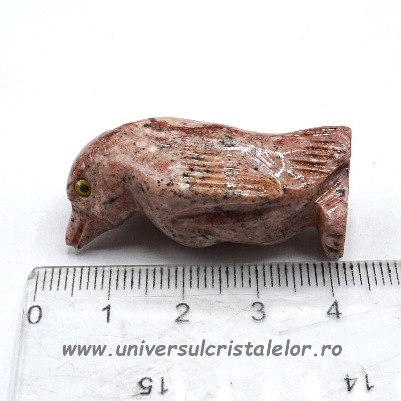 Figurina steatit pinguin