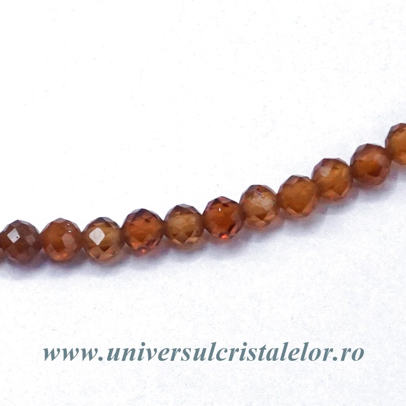 Bratara granat hessonit