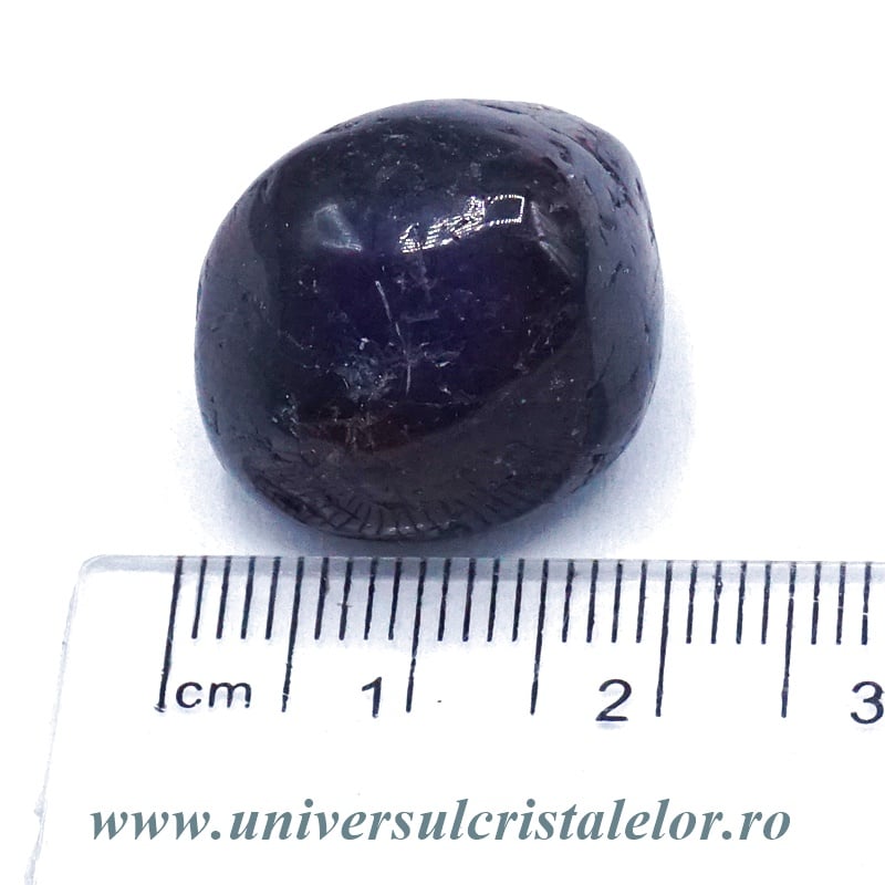 Granat brun piatra rulata