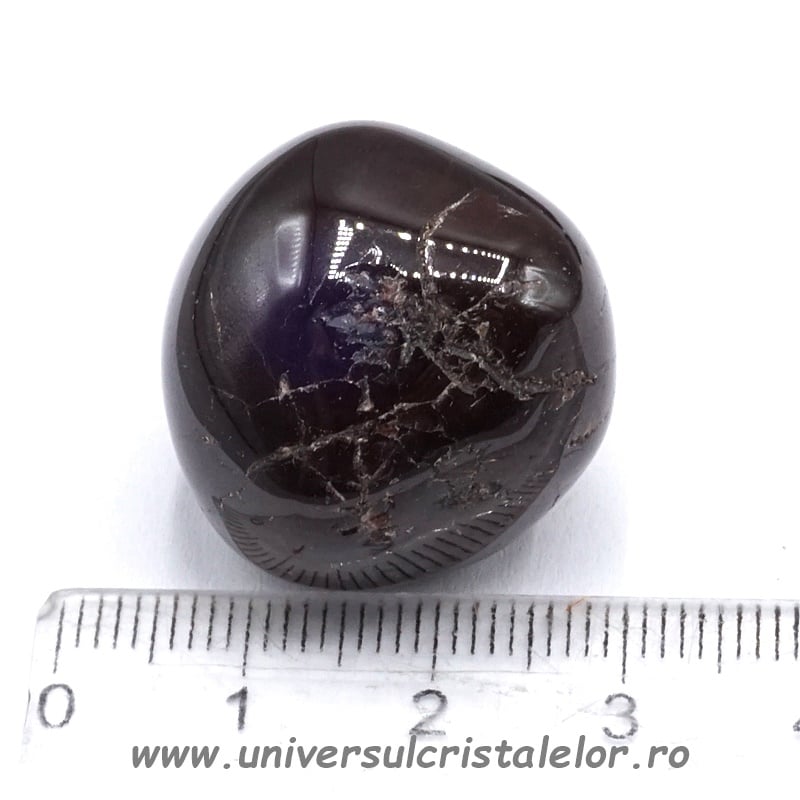 Granat brun piatra rulata