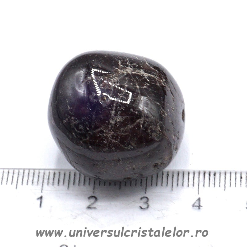 Granat brun piatra rulata