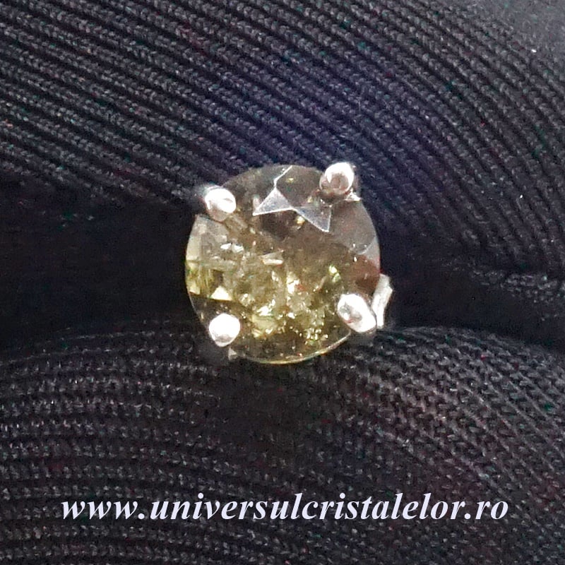 Cercei moldavit fatetati rotund