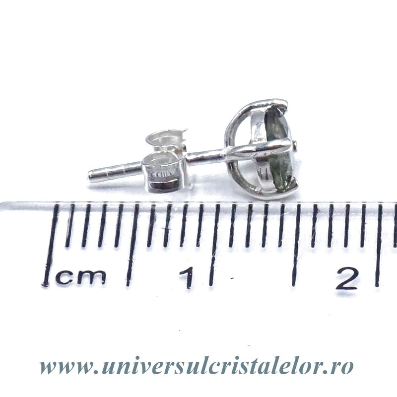 Cercei moldavit fatetati rotund