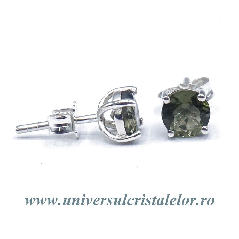 Cercei moldavit fatetati rotund