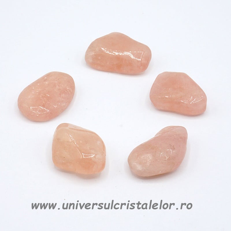 Piatra rulata Morganit