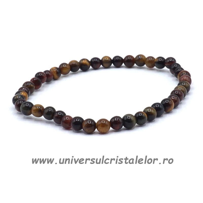 Bratara ochi de tigru mixt