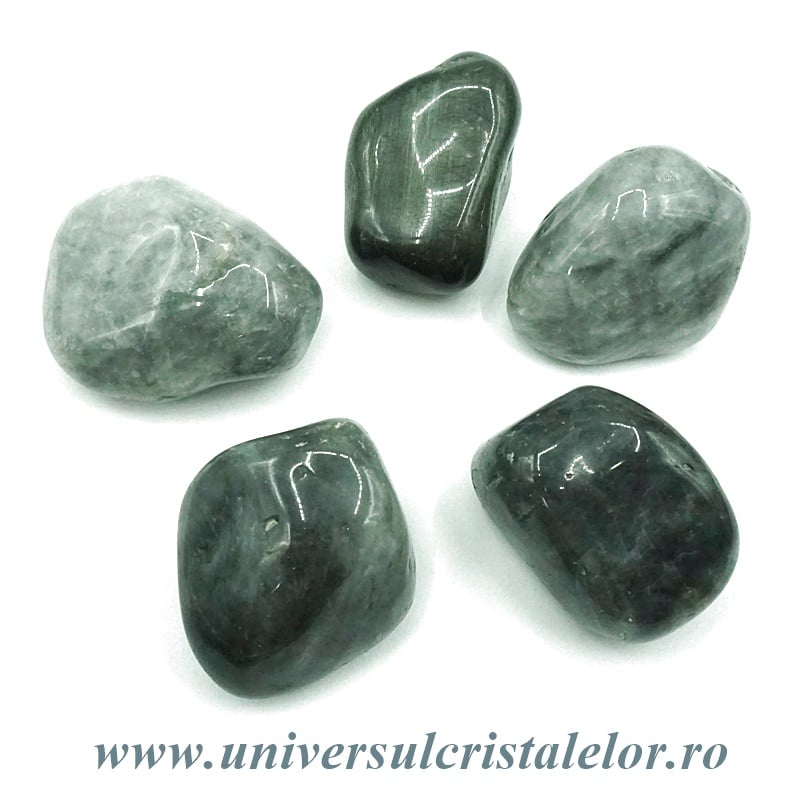 Ochi de pisica piatra rulata