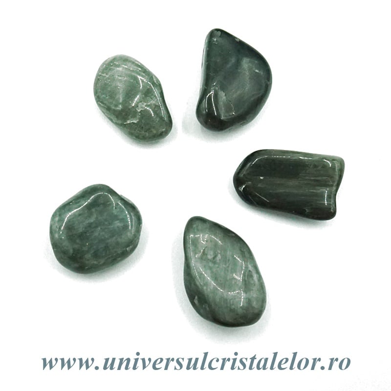 Ochi de pisica piatra rulata