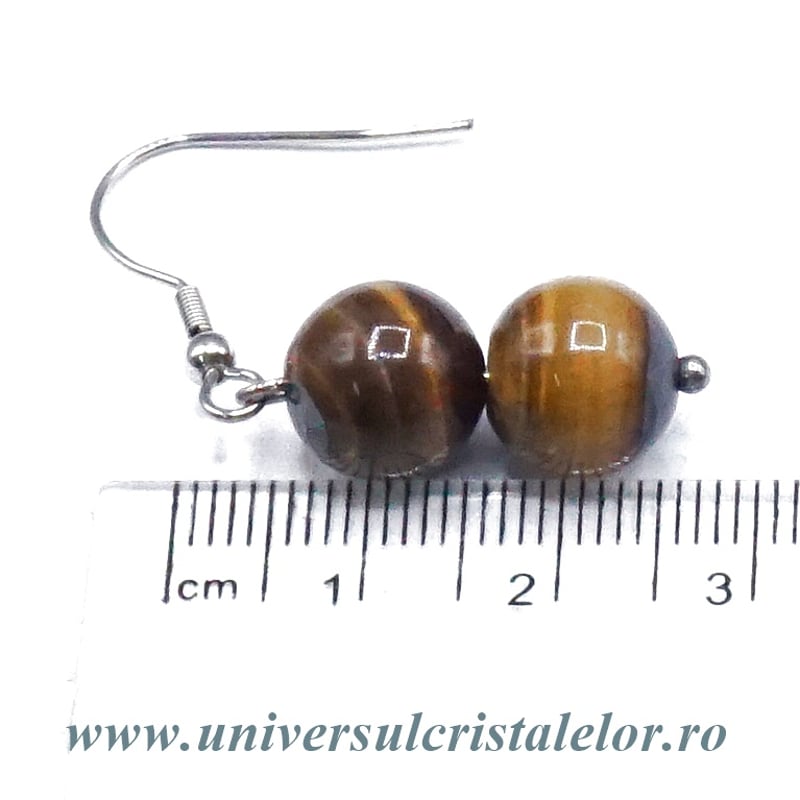 Set bijuterii ochi de tigru