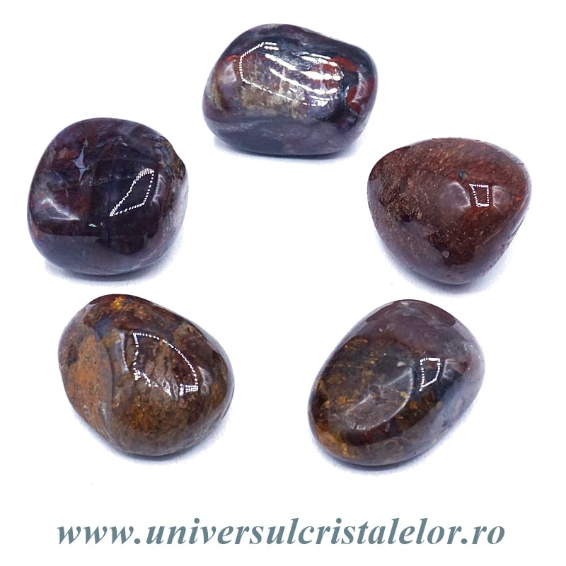 Pietersit piatra rulata