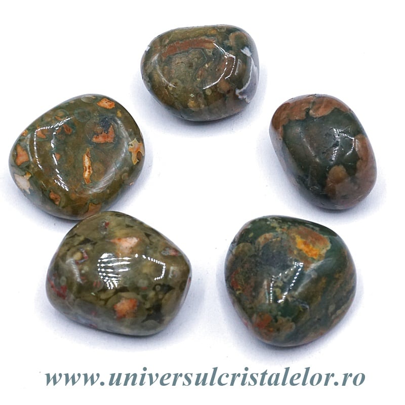 Riolit piatra rulata